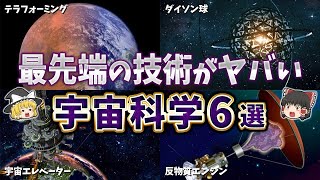 【ゆっくり解説】惑星地球化計画は実現するのか⁉ヤバすぎる最先端の宇宙科学６選