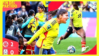 COLOMBIA vence a COREA DEL SUR 2-0 | LAS MEJORES DEL PARTIDO ¿LINDA CAICEDO?