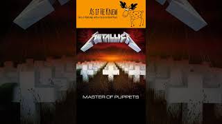 Metallica - Master Of Puppets - My Album of the week 2022 37