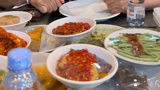 NASI PADANG FAVORITE BANG IPUL ! MAKAN SIANG ALA BANG IPUL !