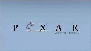 Walt Disney Pictures/Pixar Animation Studios logo (1995-2007) (Short Version)