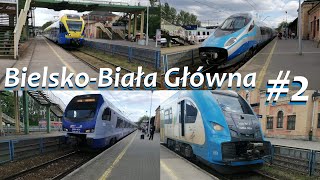 Pendolino, Pesa oraz Stadler i pełno KŚ || Bielsko-Biała Główna 🚉 || #2 || MIKOLOWANIE 📷