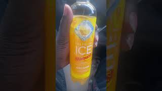 Sparkling ICE Starburst Lemon Flavor ￼#Short #Review #Starburst #YouTubeShort #Rating ￼#tastetest