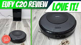 Eufy Omni C20 Robot Vacuum & Mop HONEST REVIEW  How Good is it?  BEST Robot Under $400