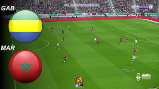 Gabon vs Morocco - Round 5 of the African Nations Cup 2025