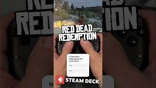 Would You Play It? Red Dead Redemption running on #steamdeck #gaming #newrelease @RockstarGames