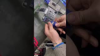 Изменение LG T-Con DC VGH VGL напряжение с помощью TCON Burning TOOL + RT809F Программист