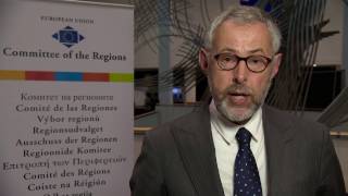 ECR Group President Rob Jonkman speaking at the European Committee of the Regions