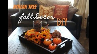 DollarTree Fall Decor DIY