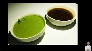 green and red chutney By vishwaraj Purohit