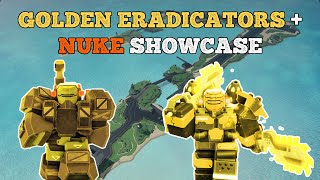 KILLING GOLDEN ERADICATOR AND NUKE SHOWCASE! 150+ WAVES! TDX