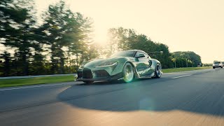 Sean's Varis Widebody Supra [4K]