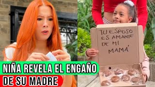 Niña revela el ENGAÑO de su mamá con el VECINO