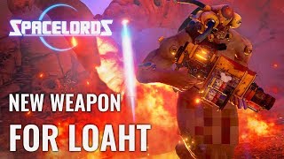 New "Red Hot Explosive Pepper" Weapon for Loaht