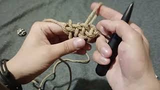 Узел глобус (globe knot)