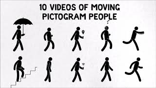 10 Moving Pictogram People | Видеоуроки kopirka-ekb.ru