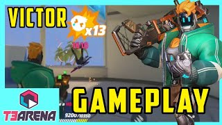 🔥 T3 Arena Victor Gameplay! Español 26 may in iOS !!!