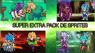 SUPER EXTRA PACK DE SPRITES 😱 ( ESPECIAL DE 24K DE SUBS )