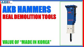 Do you need high-performance demoltion breakers WhatsApp/WeChat/Viber/Line +82 10 7478 5119