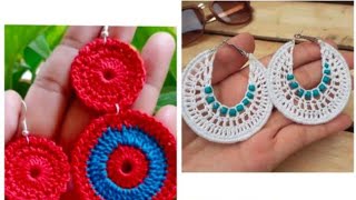 how to knit crochet jwellery 😍🫶💫 🧶#crochetpattern #knittingpatterns #trendingvideo #video