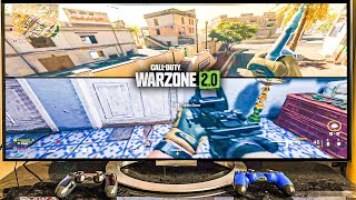 SPLIT SCREEN ON WARZONE 2.0 | Split screen for PS4, PS4, PC, XBOX