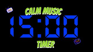 15 MUNUTE TIMER WITH CALM MUSIC