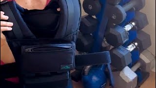 HONEST Review and Demo Switchbackz Adjustable Weighted Vest