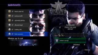 Resident Evil 6 PS4 - Survivors Live Stream : Pro Players #1