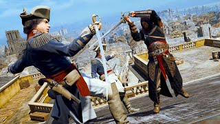 Assassin's Creed Unity - Medieval Master Assassin Swordsman Kills, Stealth Kills & Mirabeau Mission