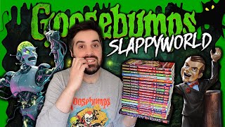 I Read All 20 Goosebumps SlappyWorld Books by R. L. Stine 🎃