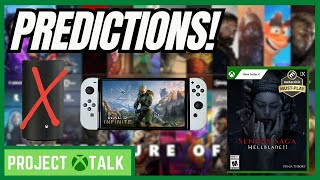 Our 10 Predictions for Xbox in 2024 | Project XTalk: An Xbox Podcast 165