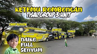 PULANG SEKOLAH Nyari BUS Di Semarang !! Ketemu TISAL GROUP 🍄