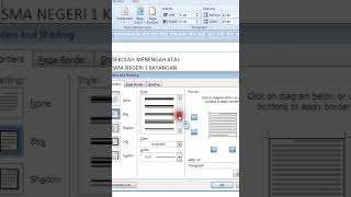 Tutorial Membuat Kop Surat di Ms Word dan Penempatan Logonya