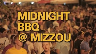 Fall Welcome 2014: Midnight BBQ