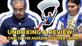 THE AMAZING SPIDER-MAN || One: 12 Unboxing & Review!