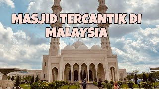 #Vlogfamily : Berjalan di Masjid Sri Sendayan | The most attractive mosque in Malaysia