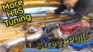 Turbo Honda Accord Hits the Street! + Fixing Small Problems