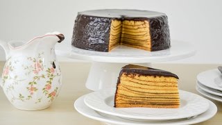 Baumkuchen - Receta 😍 Riquísima Torta Alemana || Tan Dulce