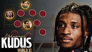 😳 Woow! Watch who makes Black Stars & West Ham's Star Boy 🌟 Kudus Mohammed World Best XI team 🔥