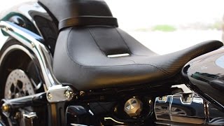 Harley Davidson Reduced Reach Seat - Softail Breakout