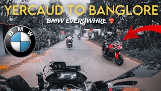 Yercaud To Bangalore On BMW G 310 GS :: TAMIL