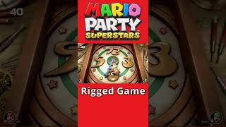 Ticktock Hop is Rigged in Mario Party Superstars #shorts #mario #marioparty #challenge #nintendo