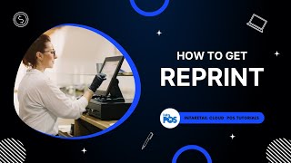 How to get reprint - Retail Cloud POS