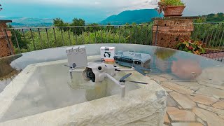 DJI mini 4 pro ZG699 lens hood unboxing tutorial video#nuvoleinitalia#tech#trendingvideo