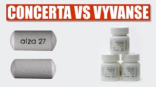 Concerta vs Vyvanse