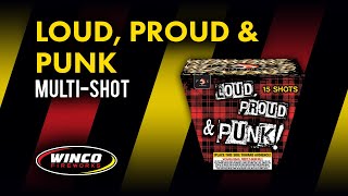 Loud Proud and Punk