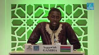 عمر بارو   غامبيا   OMAR BARROW   GAMBIA