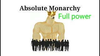 what is absolute monarchy?