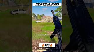 Sabka badla lega re #pubgmobile #bgmi #pubg #ps5 #1v3 #clutch