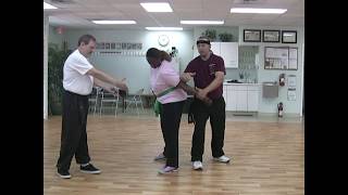 Learning Taiji (Tai Chi):  Da Lu (Large Roll Back), Level 1